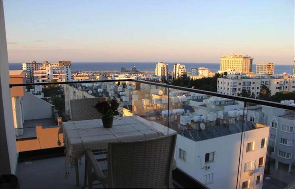 Girne / Çarşı Merkezi Pamfilya Rezidans 2+1 daire 