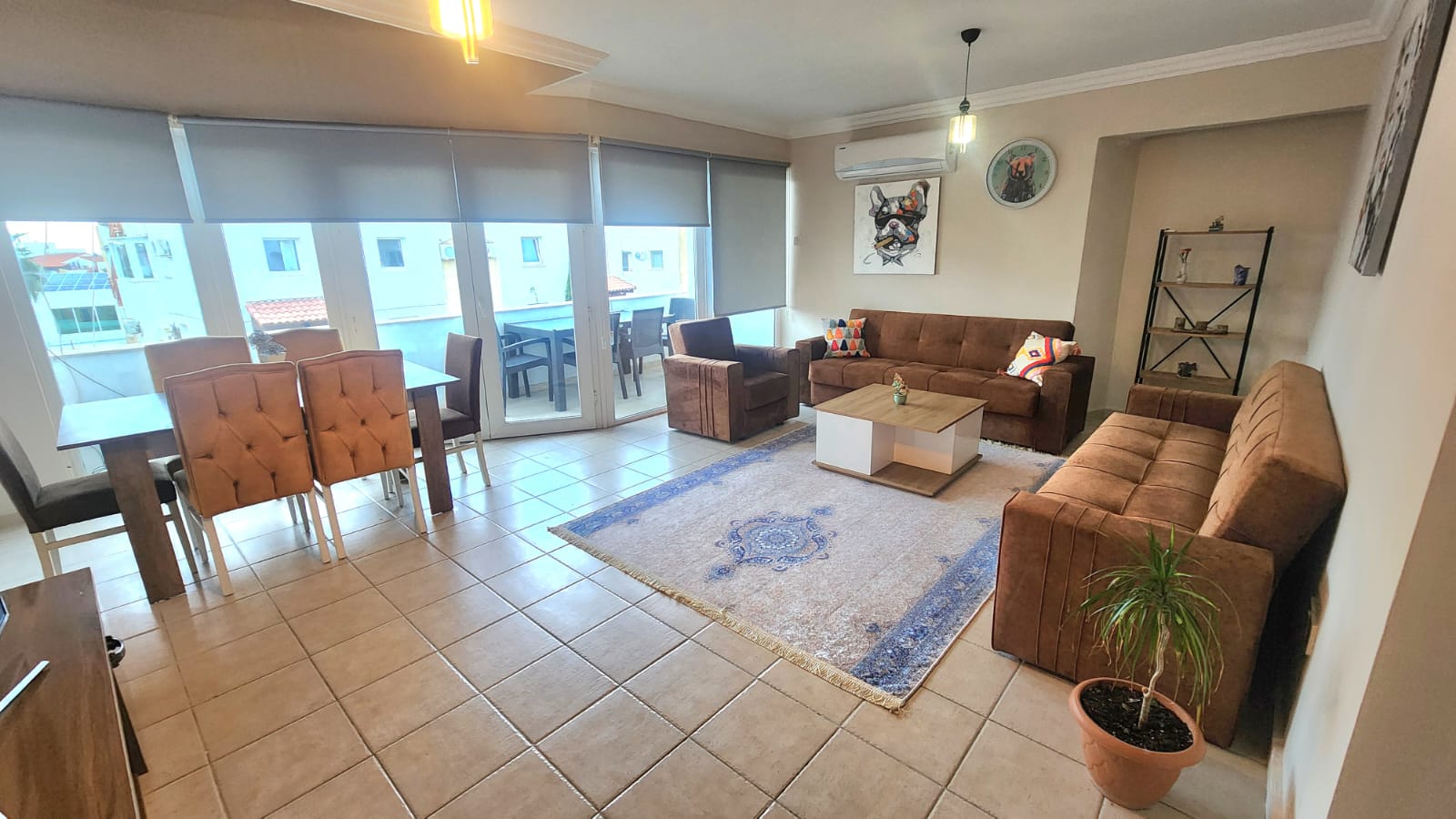 Girne / Çarşı Merkezi 3+1 Daire Patara Sitesi 