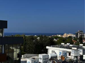 Girne / Deniz Manzaralı 2+1 Rezidans daire no:9