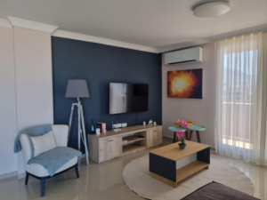 Girne / Deniz manzaralı 2+1 KAVANİUM Havuzlu rezidans
