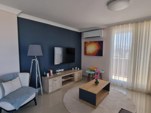 Girne / Deniz manzaralı 2+1 KAVANİUM Havuzlu rezidans