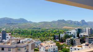 Girne / Deniz manzaralı 2+1 KAVANİUM Havuzlu rezidans