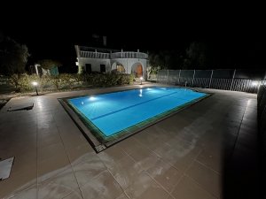 Girne / Alsancak 4+1 Deniz manzaralı Özel Havuzlu Villa 