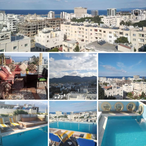 Girne / Çarşı Merkezi 3+1 AQUA rezidans daire