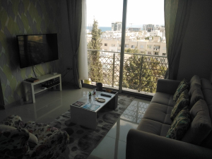 Girne / Çarşı Merkezi 3+1 AQUA rezidans daire