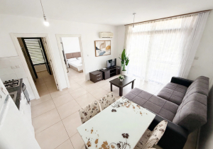 Girne / Çarşı Merkezi EUROCOAST Residans 1+1 Daire