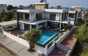 GİRNE / Doğanköy 4+1 Özel Havuzlu Falcon Villa