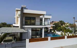 GİRNE / Doğanköy 4+1 Özel Havuzlu Falcon Villa
