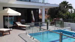 GİRNE / Doğanköy 4+1 Özel Havuzlu Falcon Villa