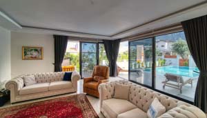 GİRNE / Doğanköy 4+1 Özel Havuzlu Falcon Villa