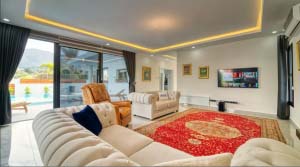 GİRNE / Doğanköy 4+1 Özel Havuzlu Falcon Villa