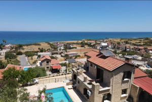Girne / Alagadi Michelangelo 3+1 Özel Havuzlu Villa