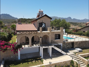 Girne / Alagadi Michelangelo 3+1 Özel Havuzlu Villa
