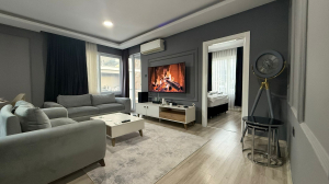 Girne / Çarşı Merkezi 1+1 KAVANİUM Havuzlu rezidans