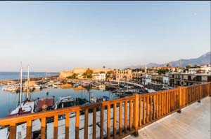 Girne / Merkez Kale içi 2+1 Lüks daire Manolya