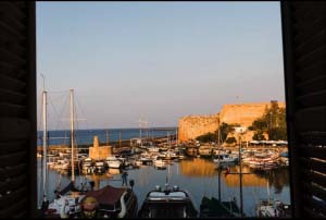 Girne / Merkez Kale içi 2+1 Lüks daire Manolya