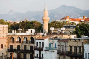 Girne / Merkez Kale içi 2+1 Lüks daire Manolya