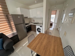 Girne / Çarşı Merkezi 1+1 Penthouse Rezidans Daire