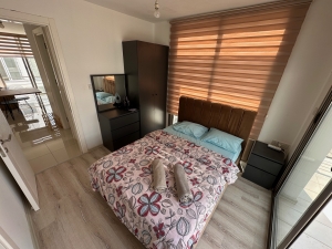 Girne / Çarşı Merkezi 1+1 Penthouse Rezidans Daire