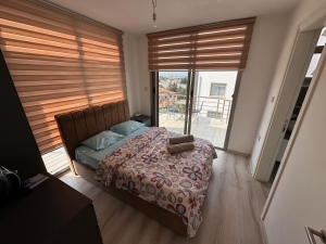 Girne / Çarşı Merkezi 1+1 Penthouse Rezidans Daire