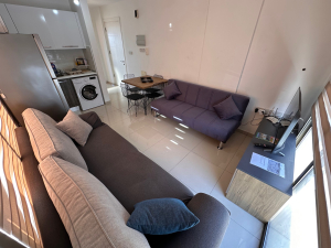 Girne / Çarşı Merkezi 1+1 Penthouse Rezidans Daire