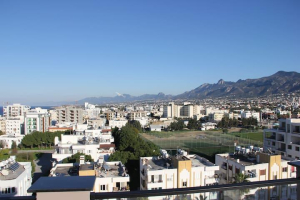 Girne / Deniz Manzaralı Penthouse Rezidans 2+1 daire