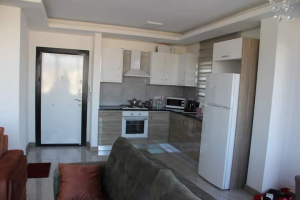 Girne / Deniz Manzaralı Penthouse Rezidans 2+1 daire