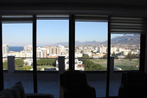 Girne / Deniz Manzaralı Penthouse Rezidans 2+1 daire