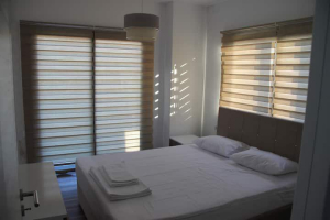 Girne / Deniz Manzaralı Penthouse Rezidans 2+1 daire