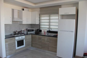 Girne / Deniz Manzaralı Penthouse Rezidans 2+1 daire