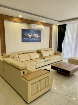 Girne /Doğanköy 1+1 Colesium Court  Rezidans Daire