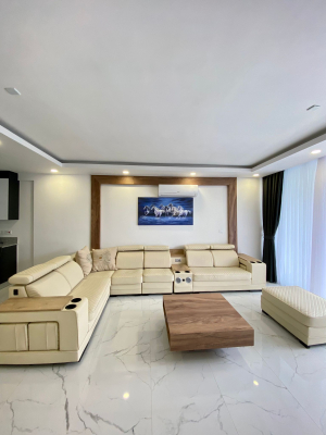 Girne /Doğanköy 1+1 Colesium Court  Rezidans Daire