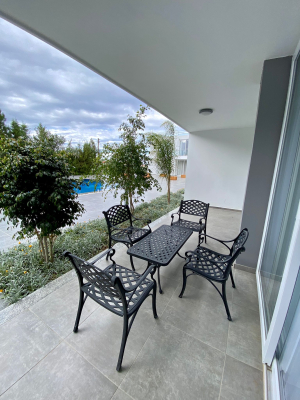 Girne /Doğanköy 1+1 Colesium Court  Rezidans Daire