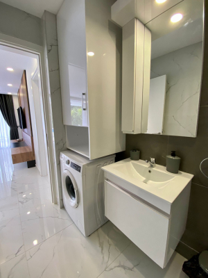 Girne /Doğanköy 1+1 Colesium Court  Rezidans Daire