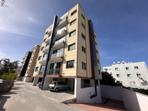 Girne / Çarşı Merkezi 1+1 Avrasya Elit Rezidans Daire