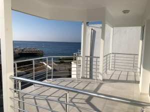 Girne / Karaoğlanlğlu 2+1 deniz kıyısı daire 