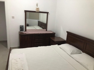 Girne / Karaoğlanlğlu 2+1 deniz kıyısı daire 