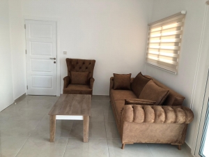 Girne / Karaoğlanlğlu 2+1 deniz kıyısı daire 