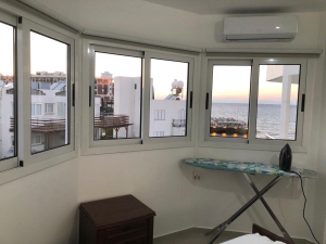 Girne / Karaoğlanlğlu 2+1 deniz kıyısı daire 